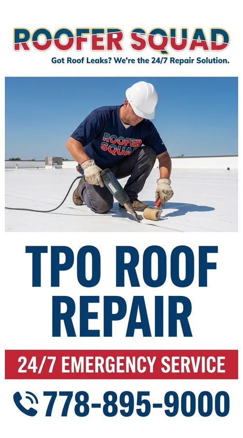 Flat Roof Repair BC