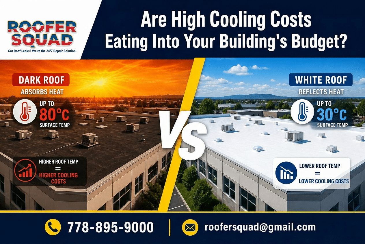 Vancouve Roofer Squad Energy Efficiency in Commercial Buildings
