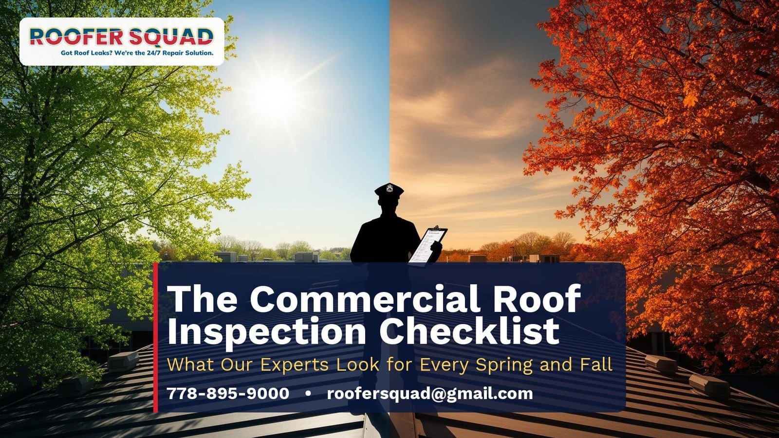 Vancouve Roofer Squad The Commercial Roof Inspection Checklist